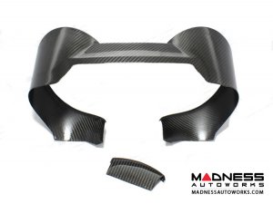 Alfa Romeo Giulia Instrument Cluster Cover - Carbon Fiber - QV Model - Italian Theme